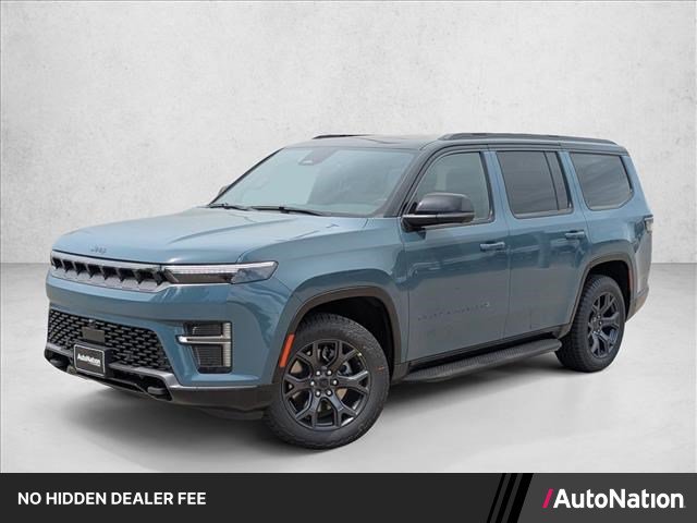 New 2026 Jeep Grand Wagoneer 4WD w/ Quick Order Packge 29V Upland