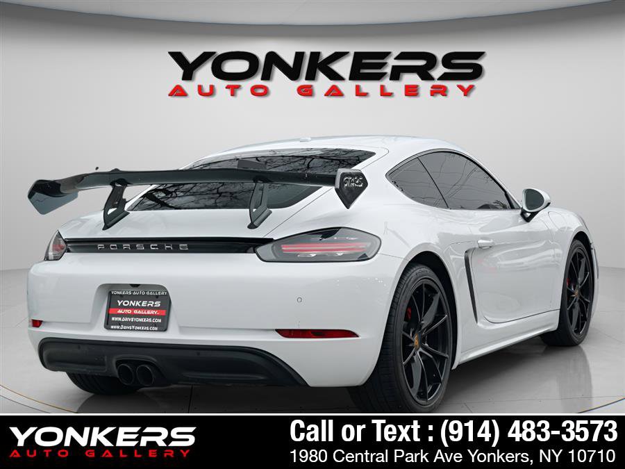 Used 2018 Porsche 718 Cayman GTS image 7