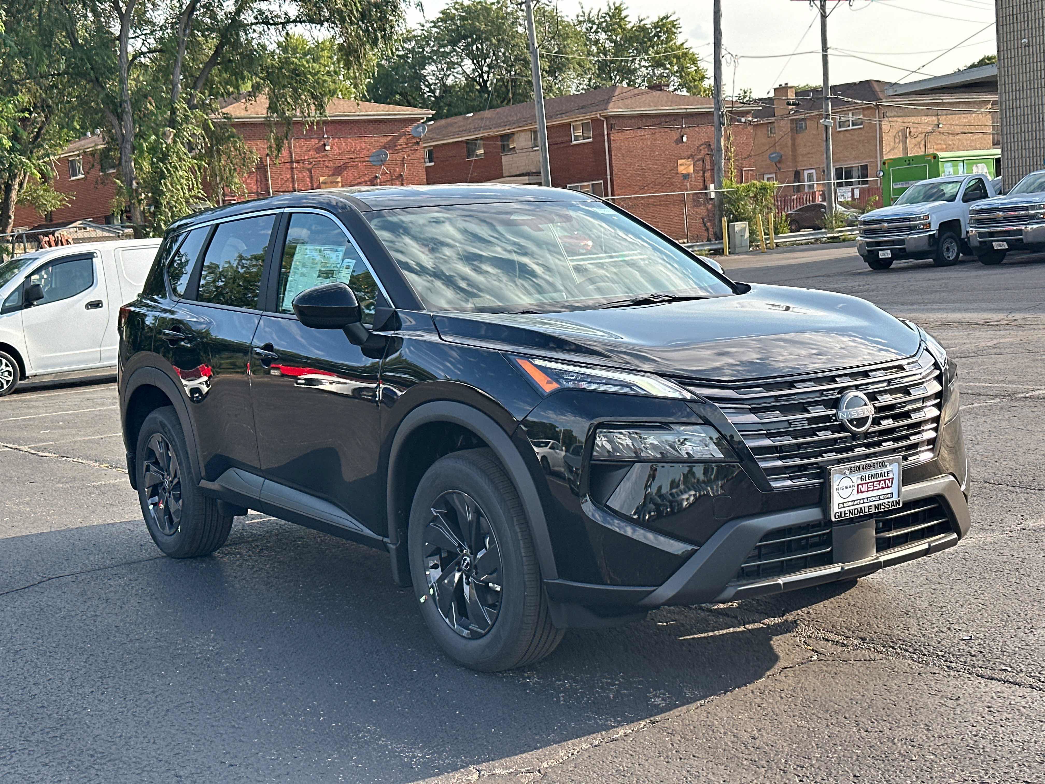 New 2026 Nissan Rogue SV w/ Cold Weather Package AWD/4WD image 3
