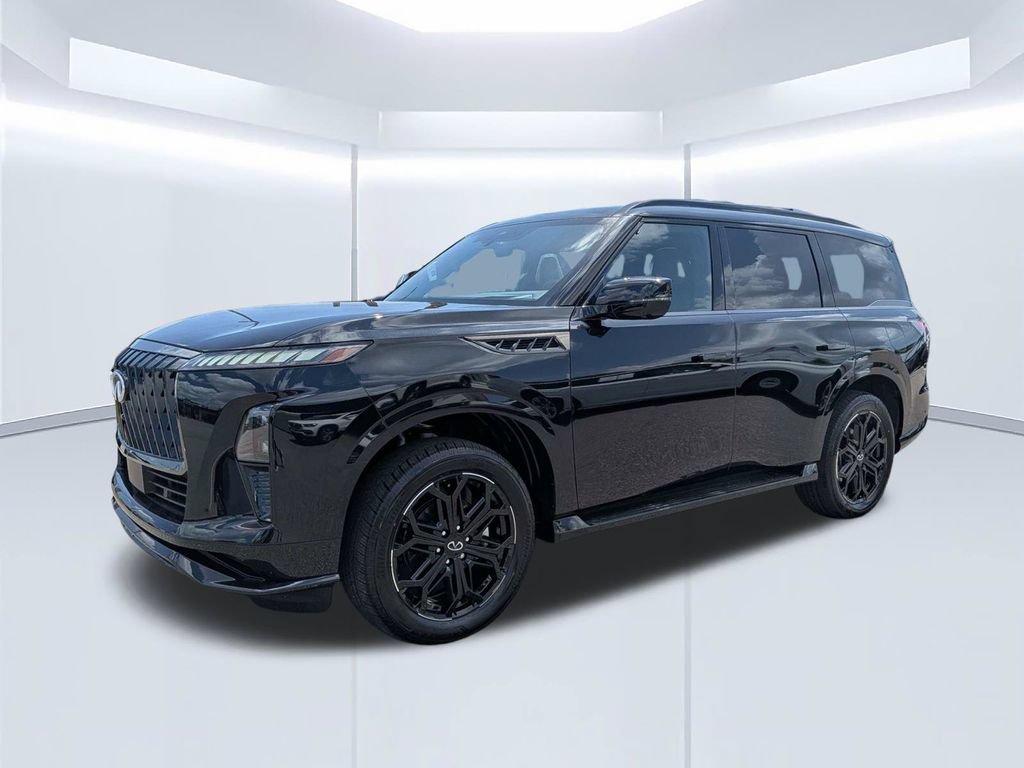 New 2027 INFINITI QX80 Sensory w/ Sport Exterior Package AWD/4WD image 9