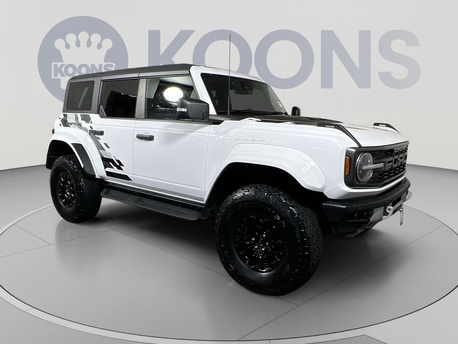 Used 2024 Ford Bronco Raptor w/ Interior Carbon Fiber Pack 6 AWD/4WD image 2