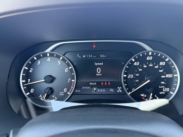 New 2026 Nissan Frontier SV image 12