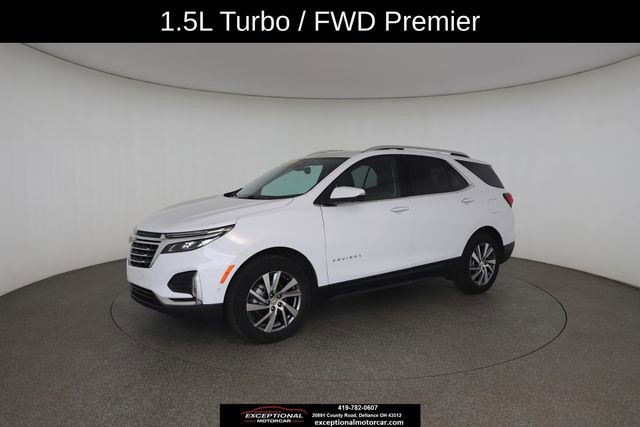 Used 2022 Chevrolet Equinox Premier FWD image 4