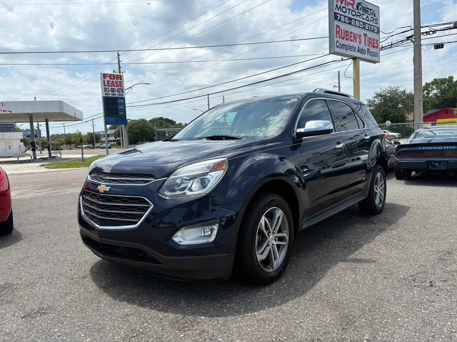 Used 2016 Chevrolet Equinox LTZ w/ Enhanced Convenience Package