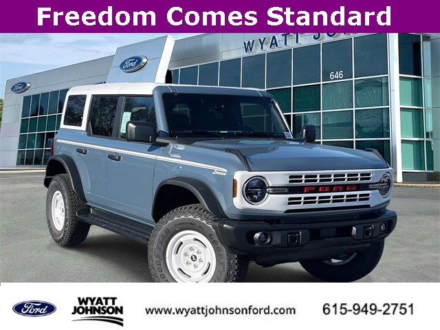 New 2025 Ford Bronco Heritage Edition image 1