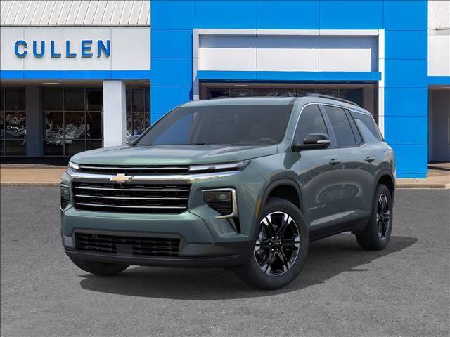 New 2027 Chevrolet Traverse LT w/ Sun and Wheel Package FWD image 6