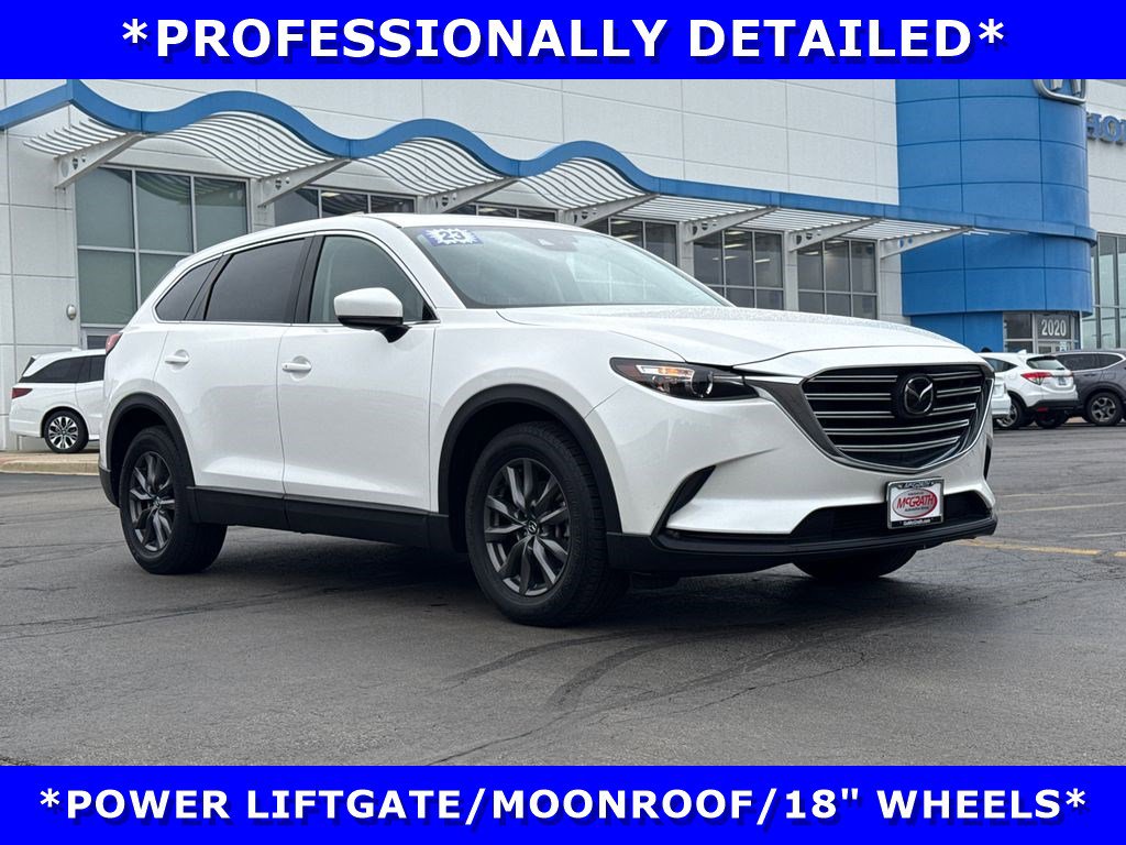 Used 2023 MAZDA CX-9 Touring image 3