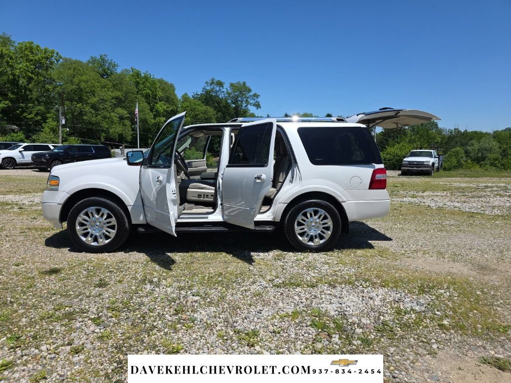 Used 2014 Ford Expedition Limited w/ Equipment Group 301A RWD image 38