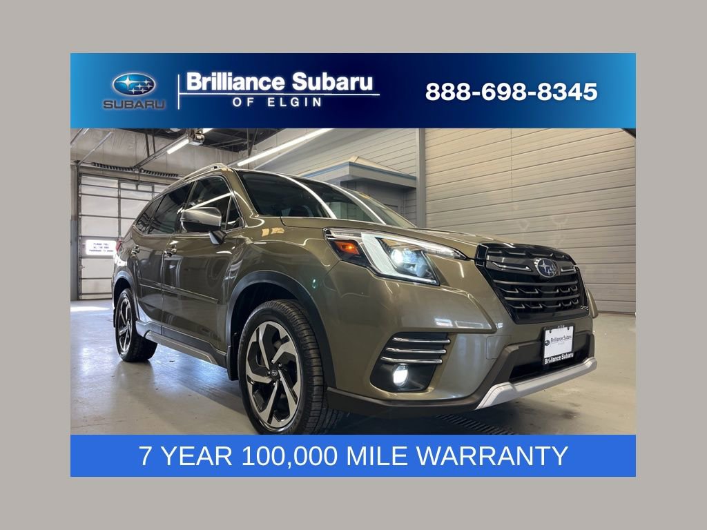 Certified 2023 Subaru Forester Touring w/ Popular Package #3 image 1
