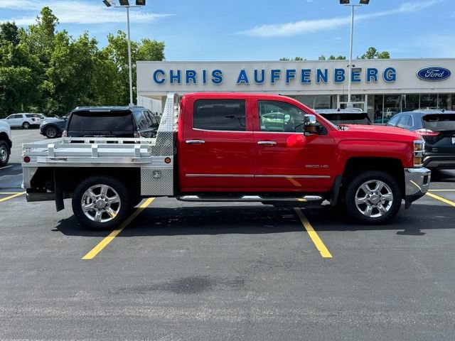 Used 2018 Chevrolet Silverado 2500 LTZ w/ Duramax Plus Package AWD/4WD image 1