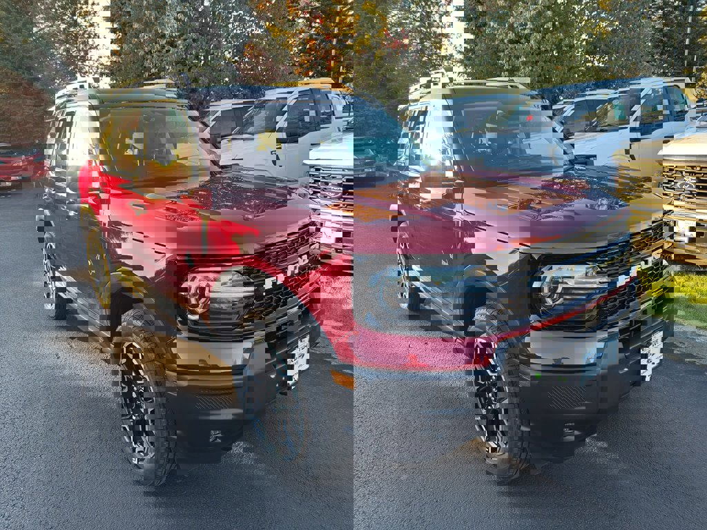 New 2025 Ford Bronco Sport Outer Banks