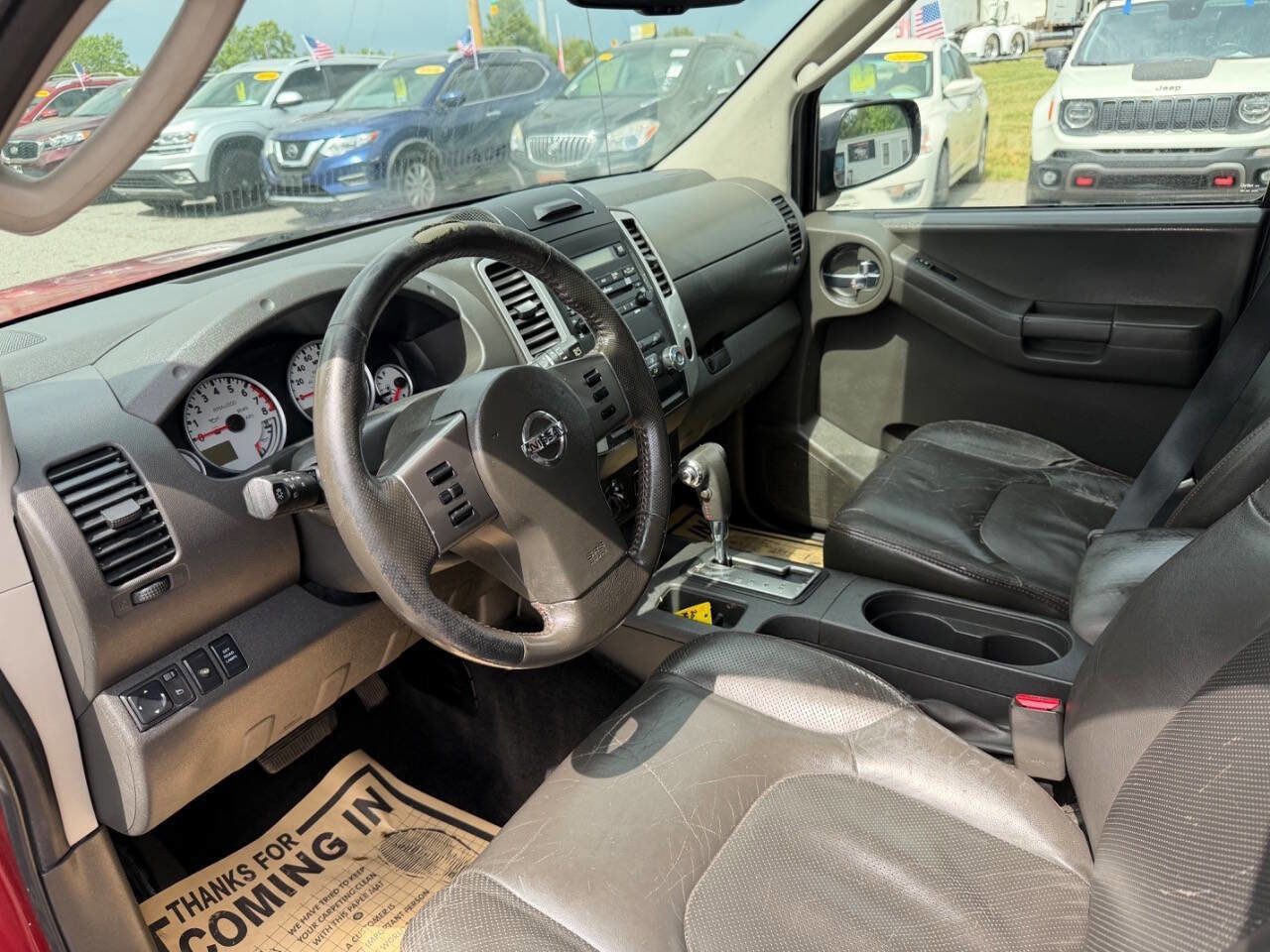 Used 2011 Nissan Xterra PRO-4X w/ Pro-4x Leather Pkg AWD/4WD image 13