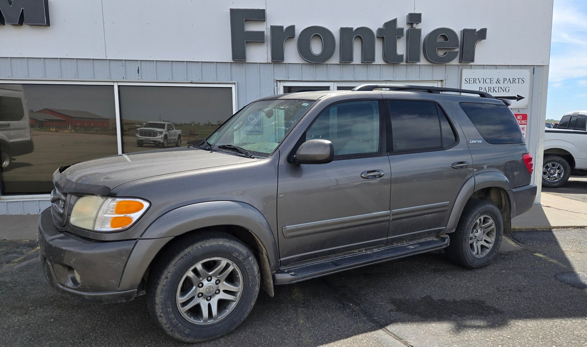 Used 2003 Toyota Sequoia Limited