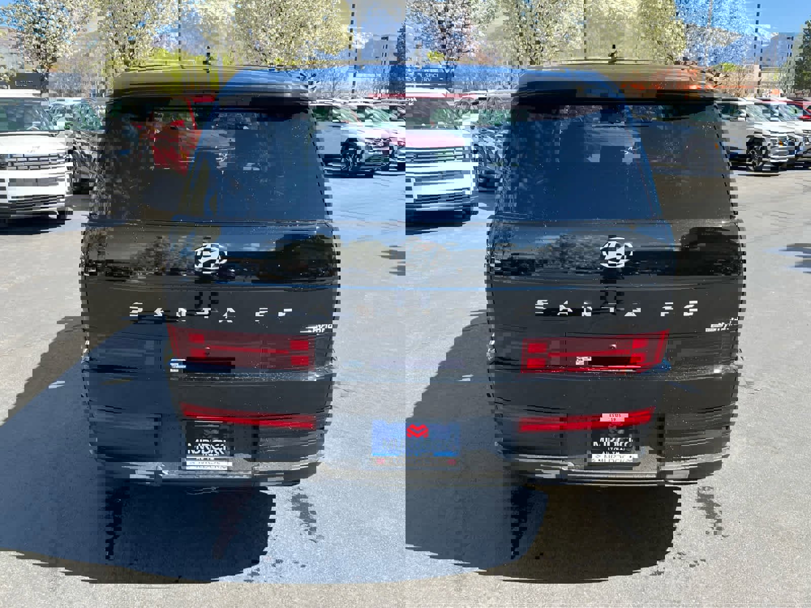 New 2026 Hyundai Santa Fe SE image 9