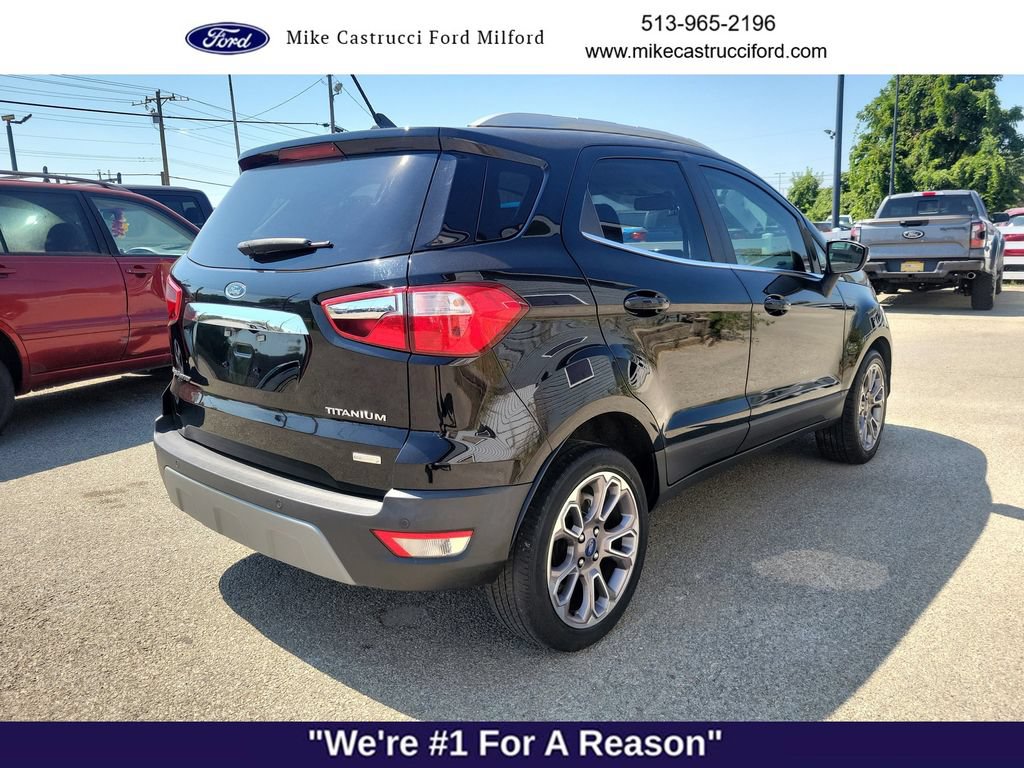Used 2020 Ford EcoSport Titanium FWD image 5