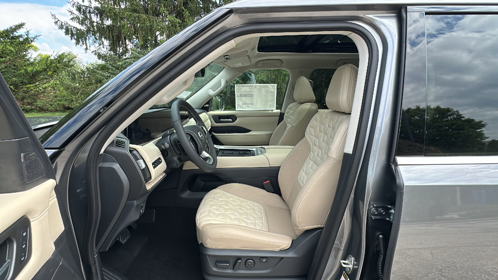 New 2026 Nissan Armada Platinum Reserve AWD/4WD image 7