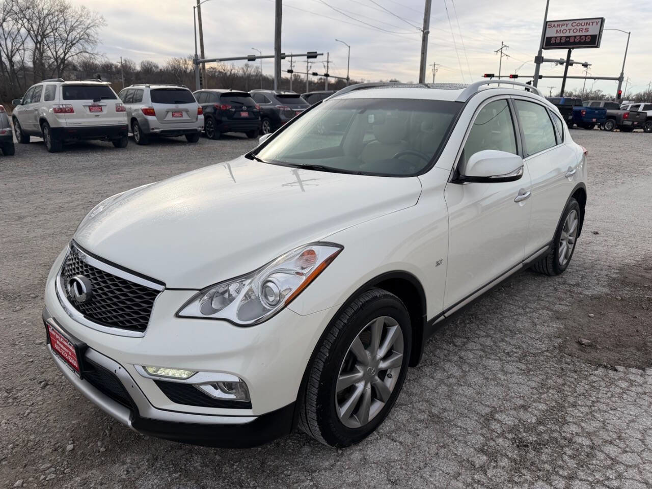 Used 2017 INFINITI QX50 Journey w/ Premium Package image 7