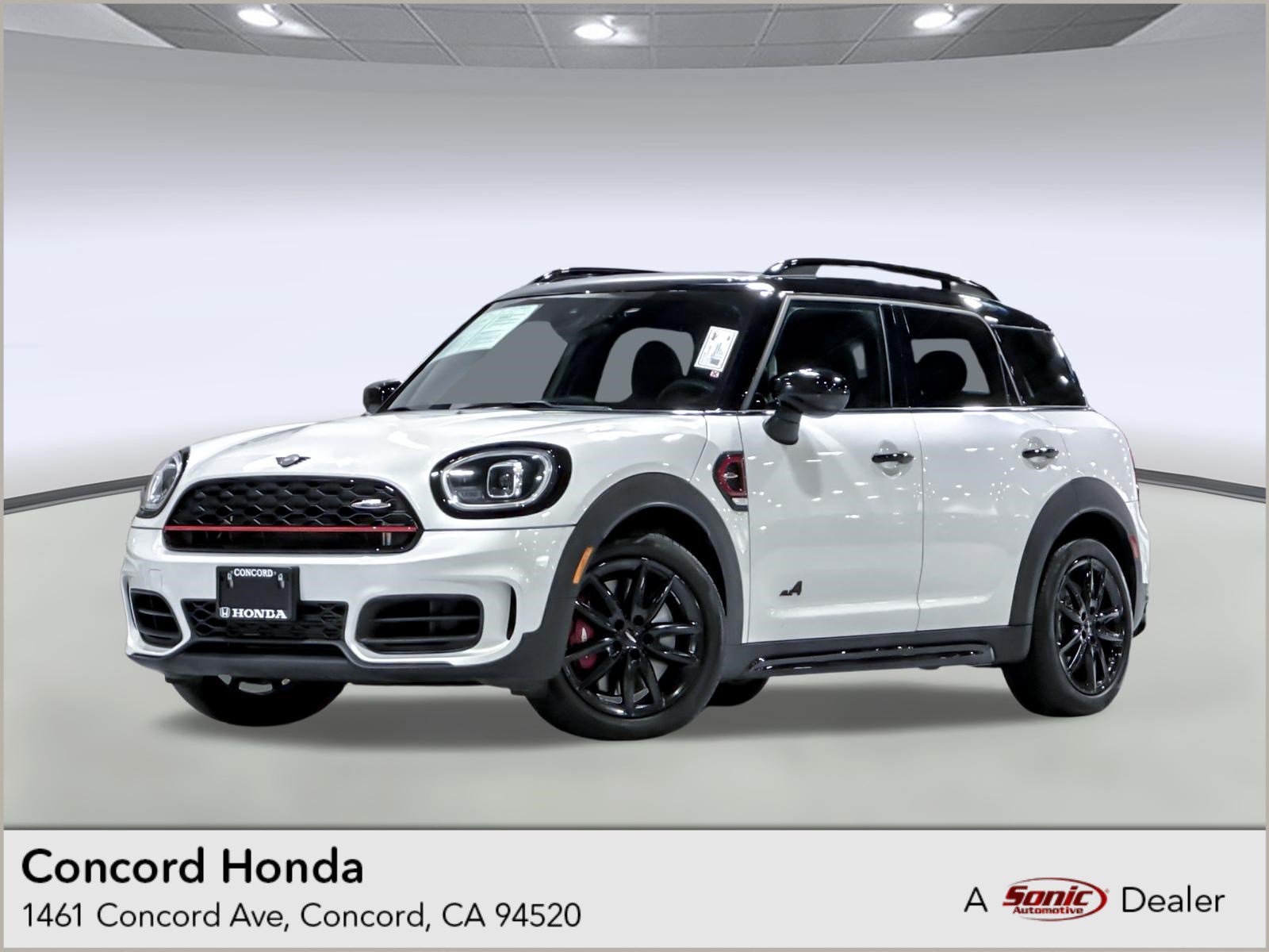 Used 2024 MINI Cooper Countryman John Cooper Works w/ Signature Upholstery Package