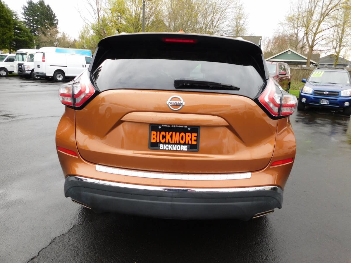 Used 2015 Nissan Murano Platinum w/ Platinum Technology Package image 24