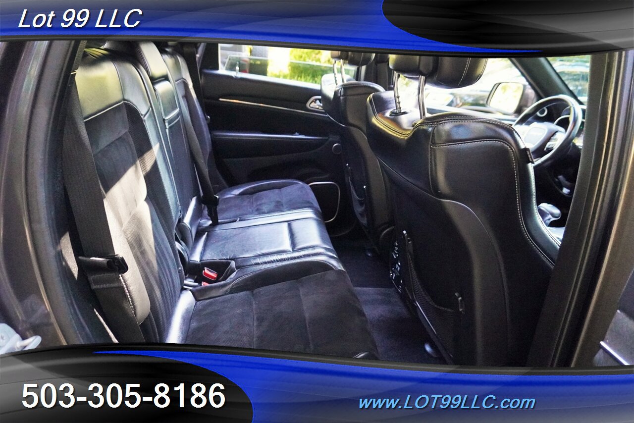 Used 2015 Jeep Grand Cherokee SRT w/ Luxury Group II AWD/4WD image 16