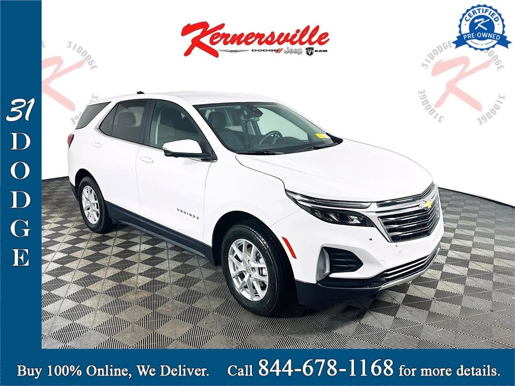 Used 2024 Chevrolet Equinox LT