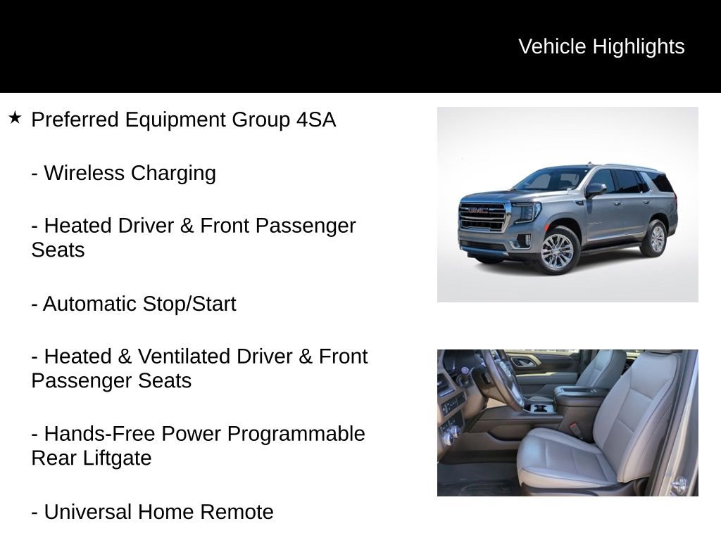 Used 2022 GMC Yukon SLT image 13