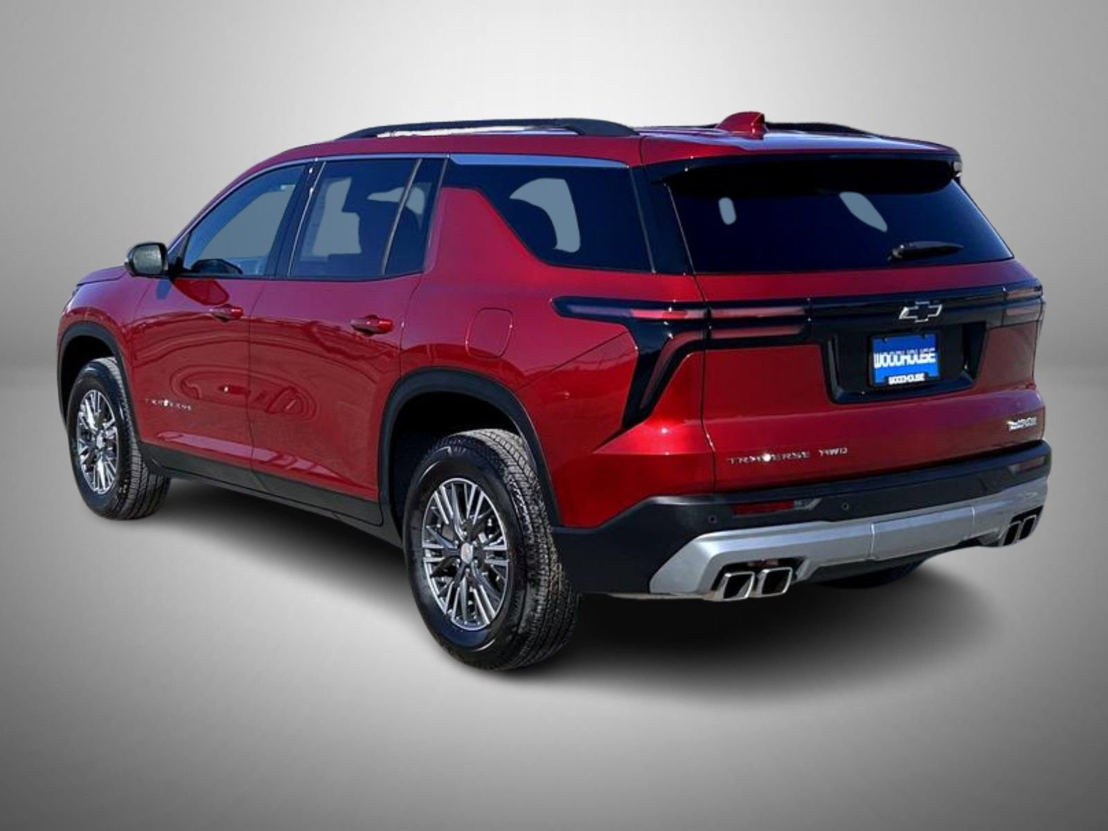 Certified 2025 Chevrolet Traverse LT w/ Driver Confidence Package image 7