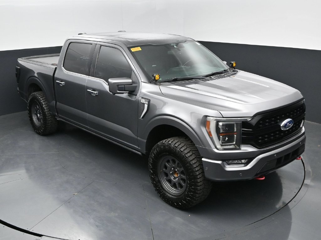 Used 2022 Ford F150 Platinum w/ Equipment Group 701A High AWD/4WD image 27