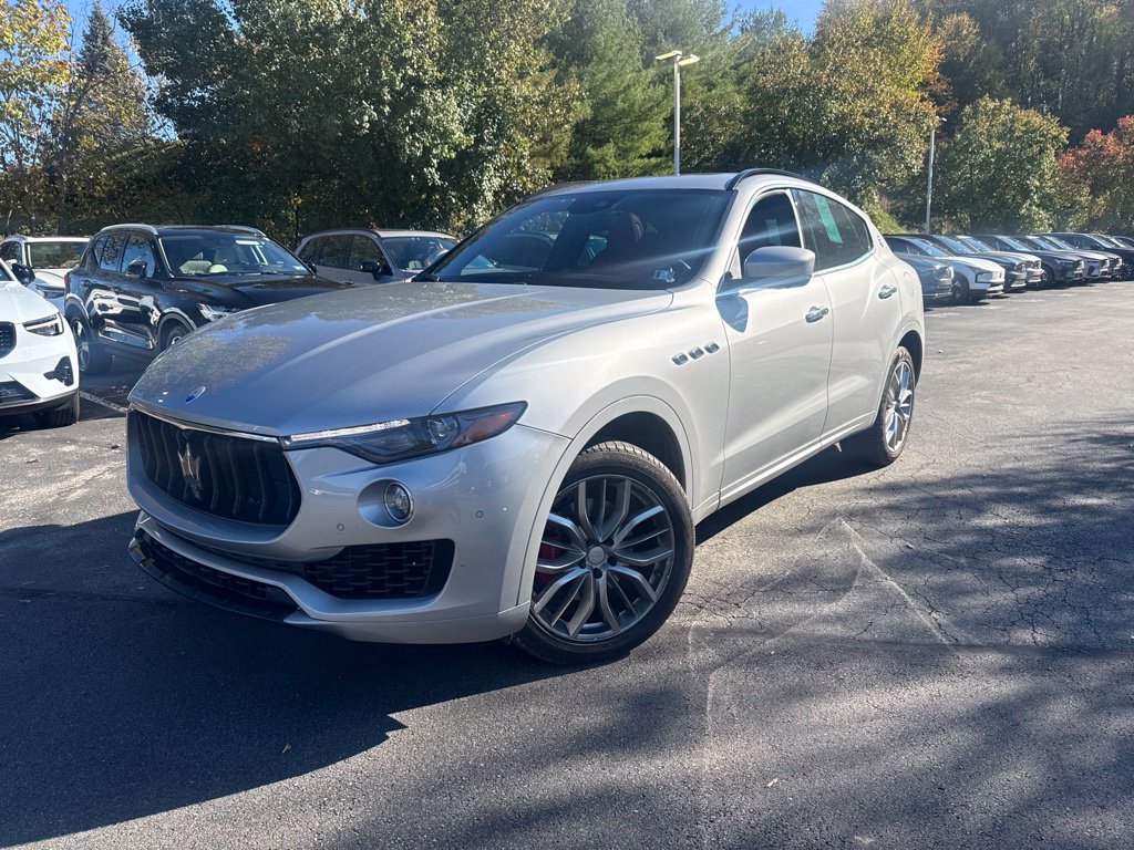 Used 2017 Maserati Levante w/ Sport Package