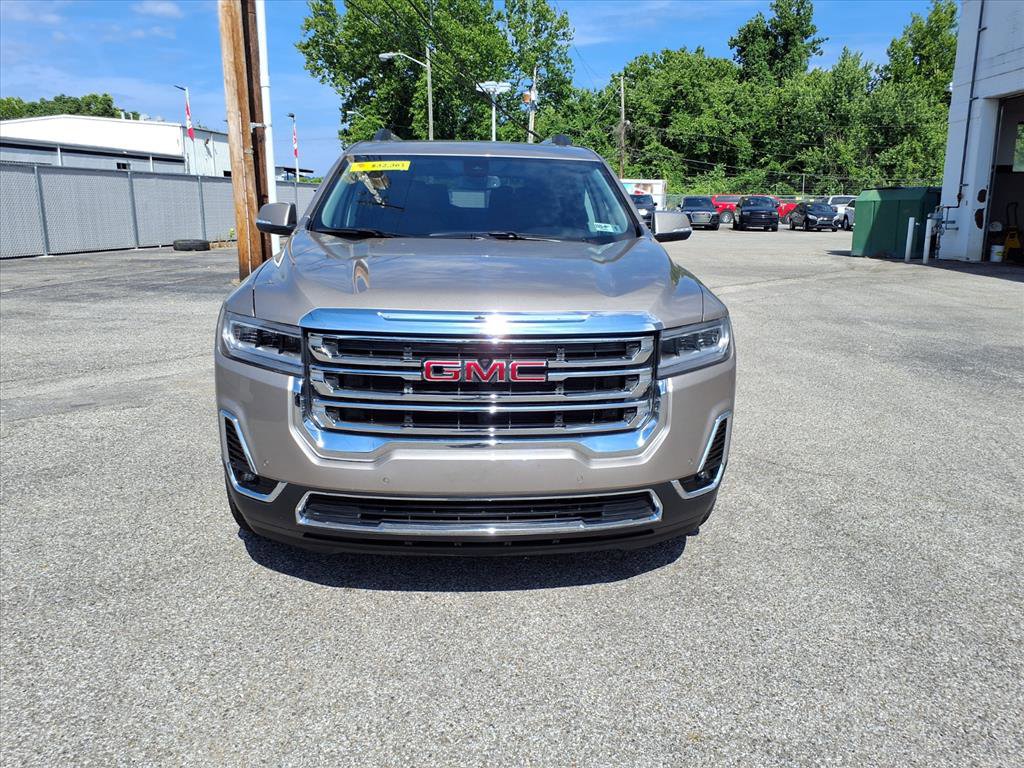 Used 2022 GMC Acadia SLT w/ Preferred Package AWD/4WD image 8
