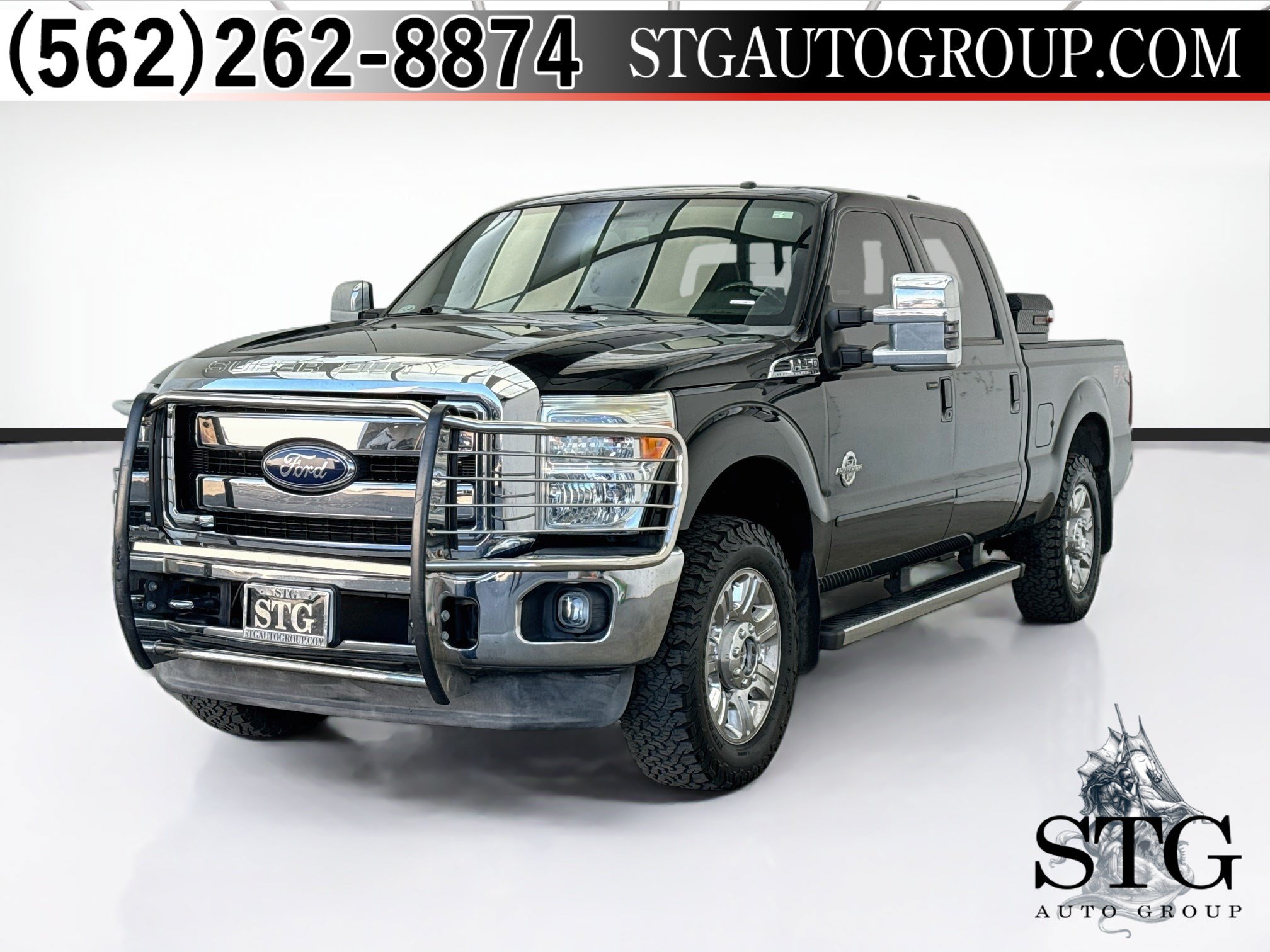 Used 2014 Ford F250 Lariat w/ Lariat Ultimate Package