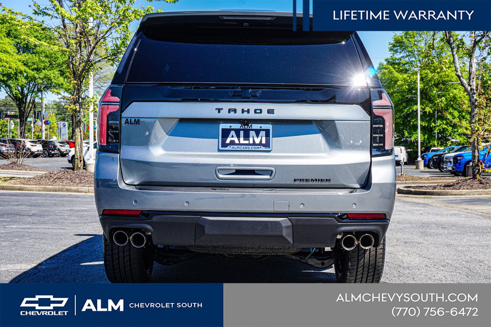 New 2026 Chevrolet Tahoe Premier image 13