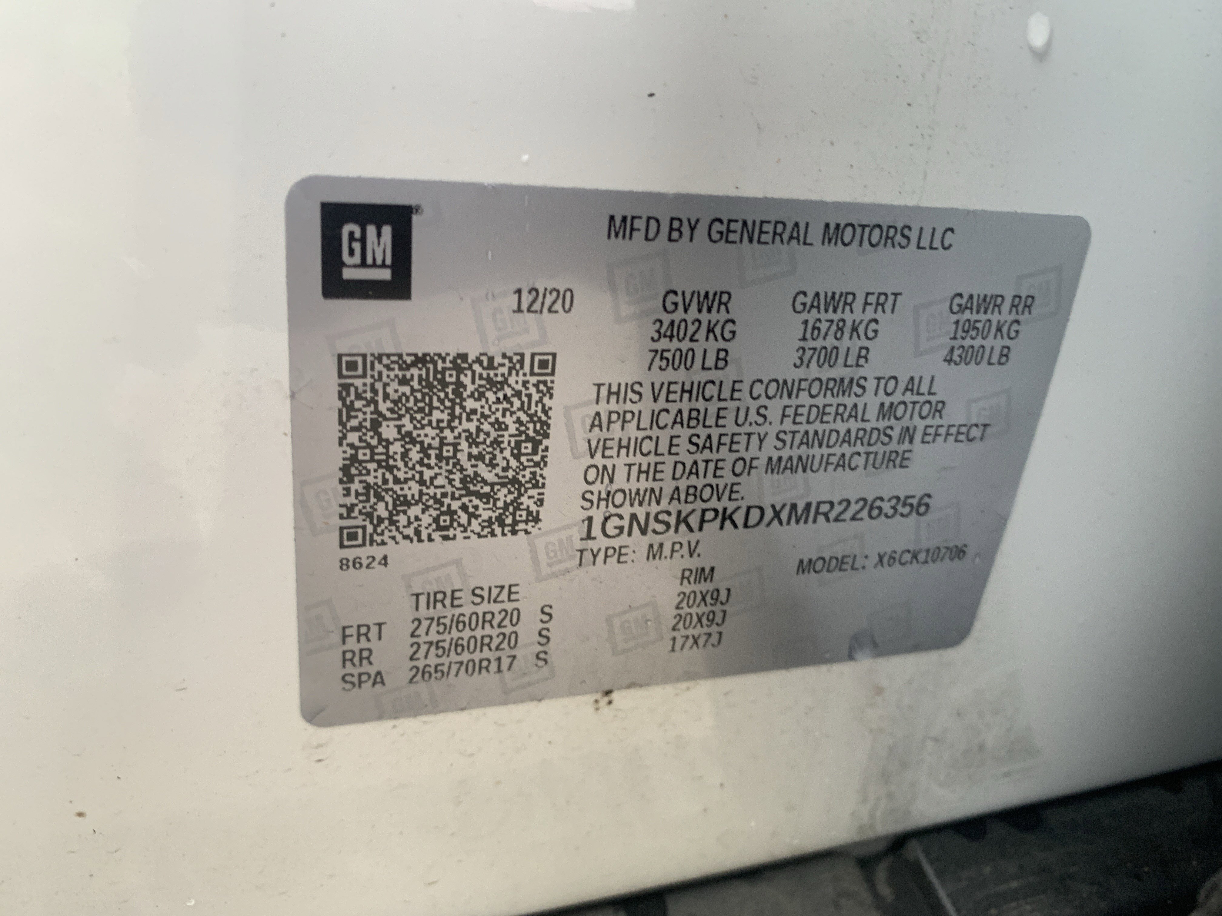 Used 2021 Chevrolet Tahoe Z71 w/ Z71 Off-Road Package image 36