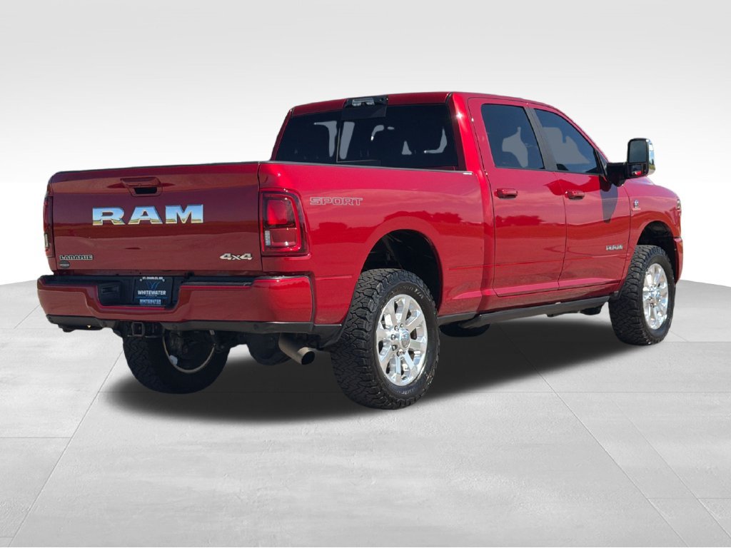 Used 2026 RAM 3500 Laramie AWD/4WD image 23