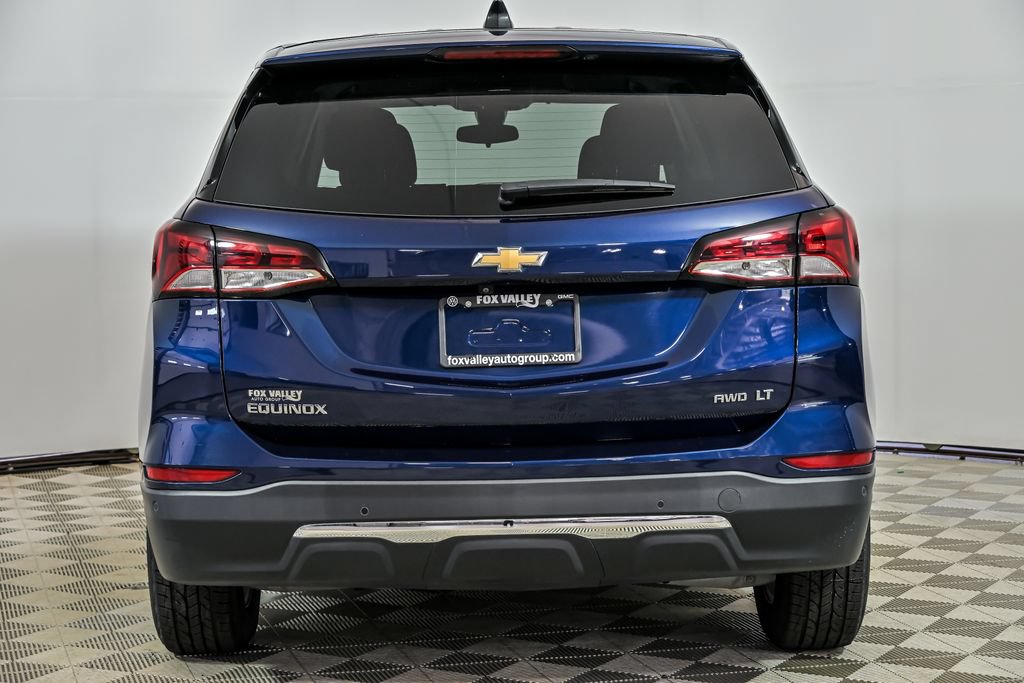 Used 2022 Chevrolet Equinox LT AWD/4WD image 7