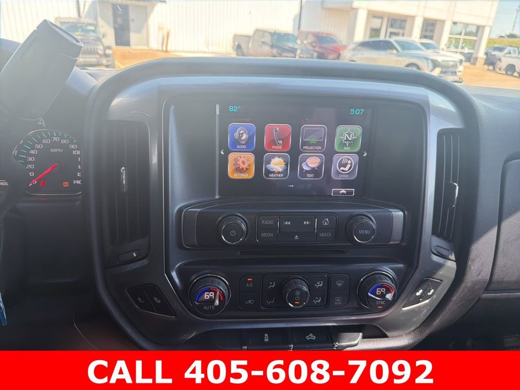 Used 2018 Chevrolet Silverado 1500 LT w/ Texas Edition RWD image 8