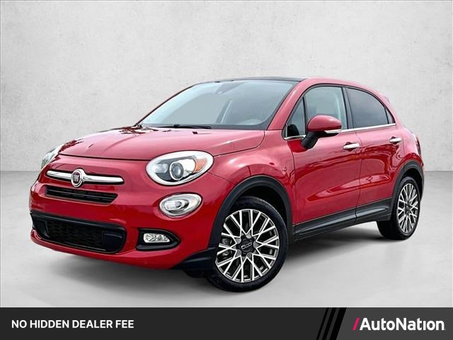 Used 2017 FIAT 500X Lounge w/ Lounge Premium Package (FWD)