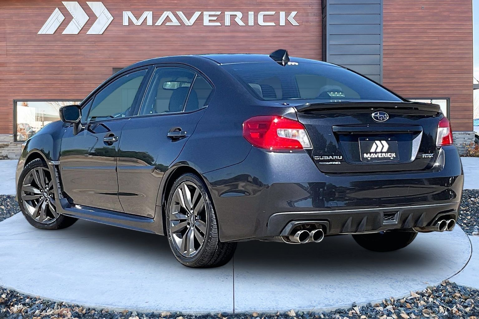 Used 2016 Subaru WRX Premium AWD/4WD image 4