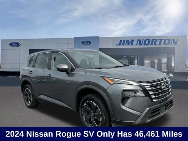 Used 2024 Nissan Rogue SV AWD/4WD image 1