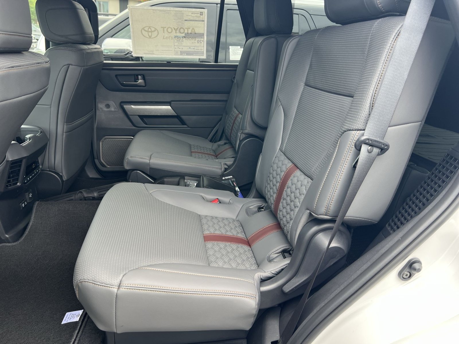 New 2026 Toyota Sequoia Capstone AWD/4WD image 19