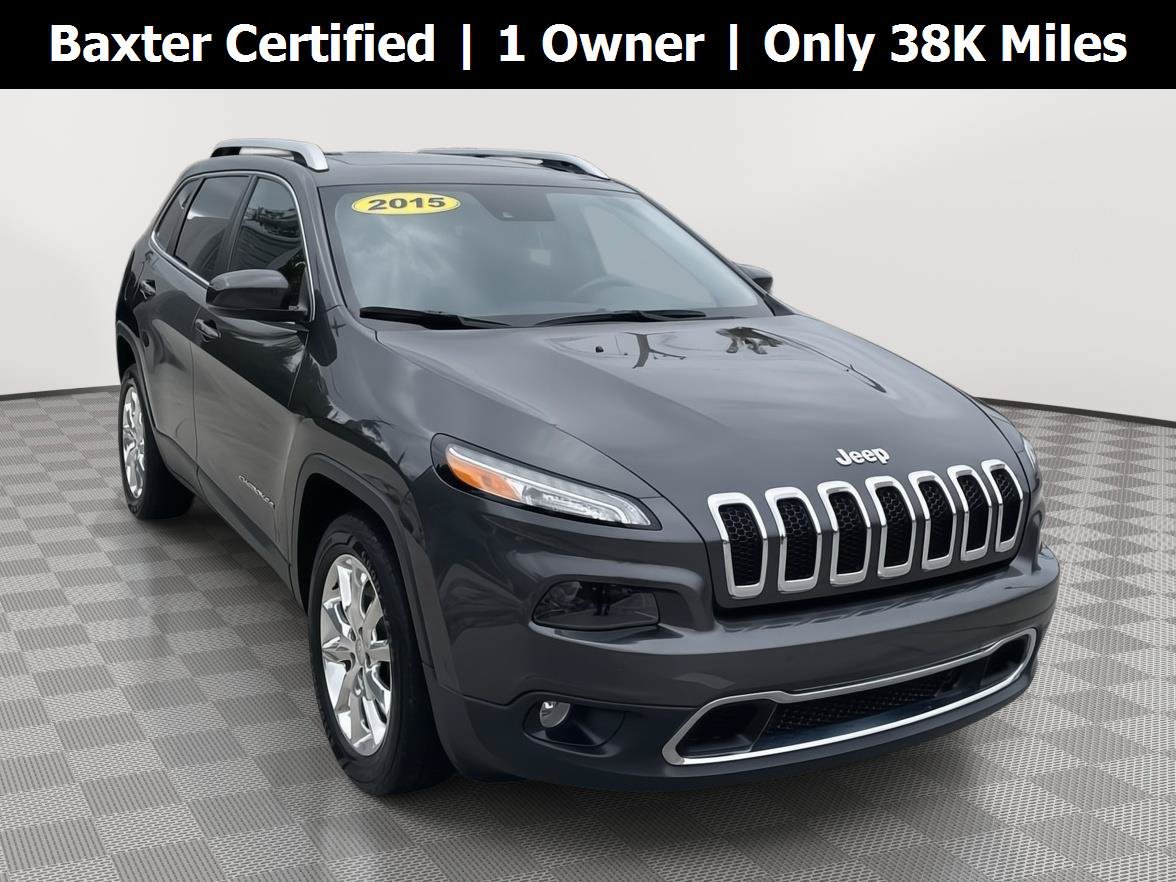 Used 2015 Jeep Cherokee Limited w/ Luxury Group