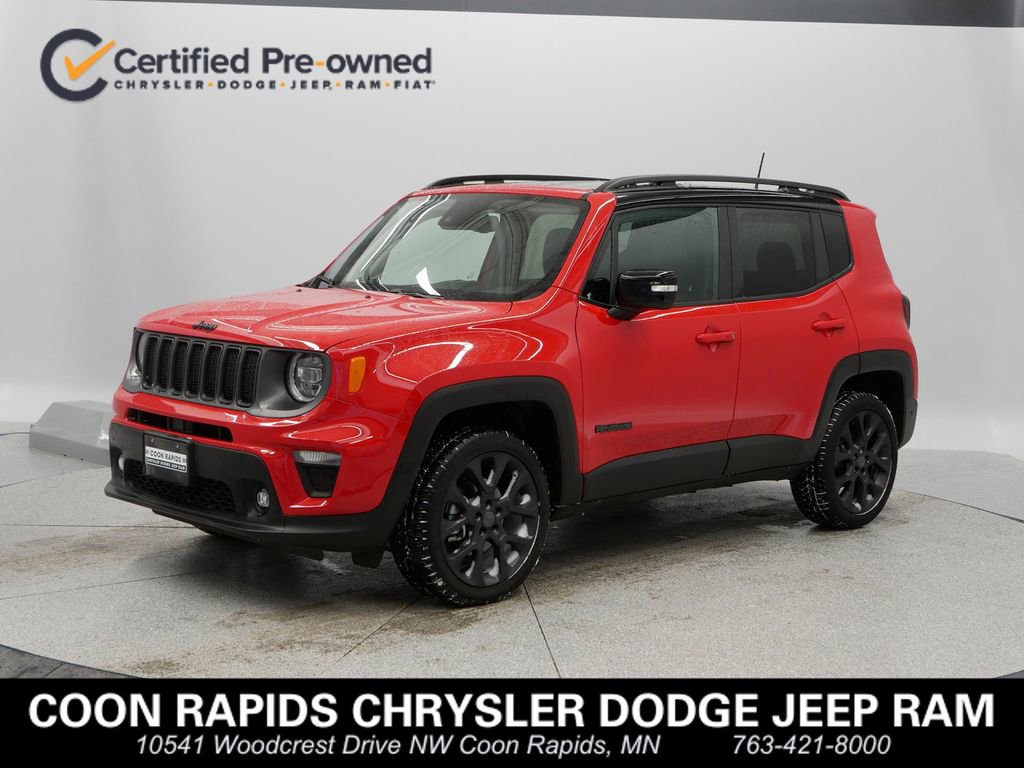 Used 2023 Jeep Renegade Limited w/ Sun/Sound Group