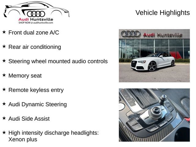 Used 2014 Audi RS 5 Cabriolet image 12