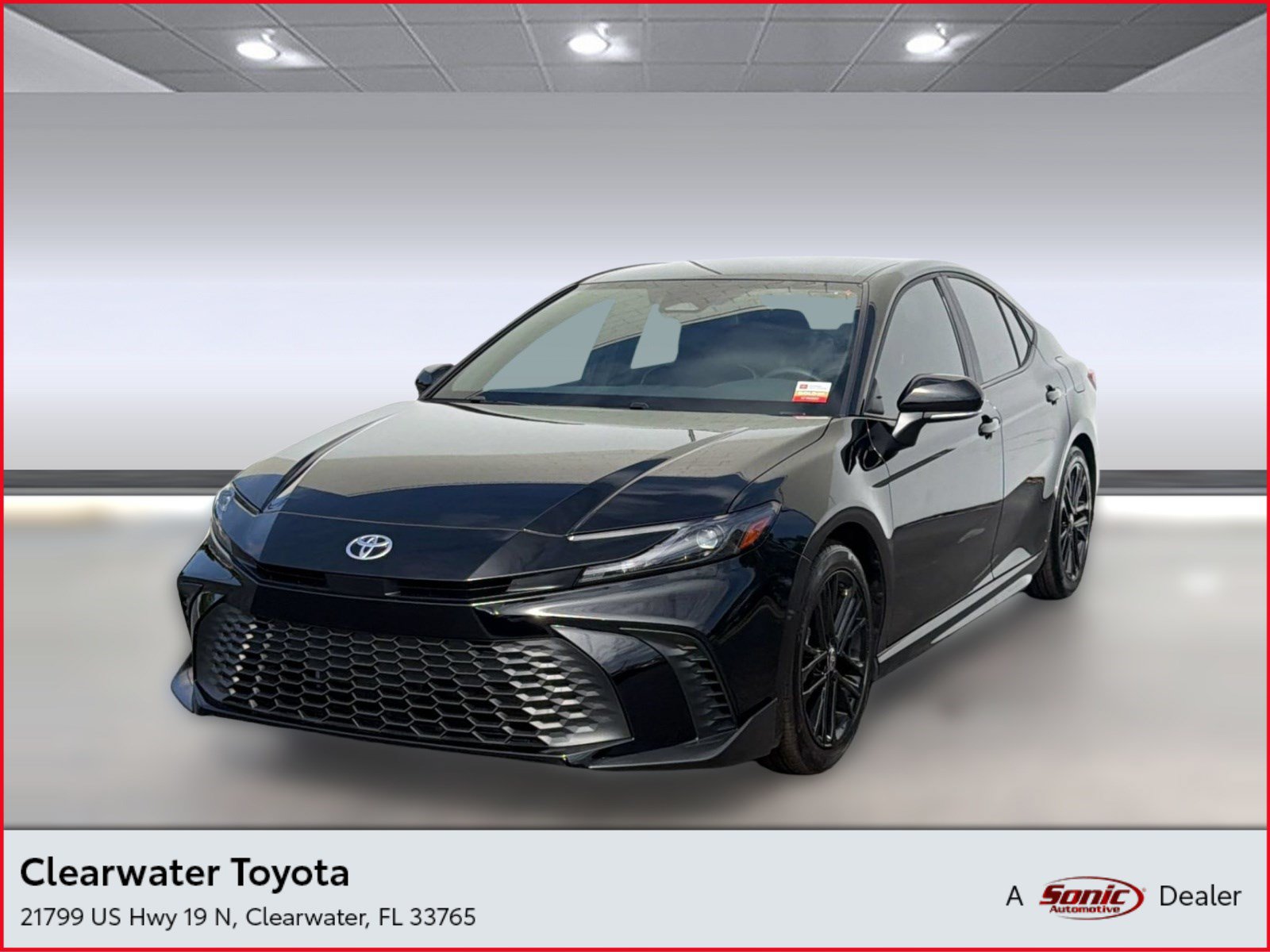 Used 2025 Toyota Camry SE FWD image 1