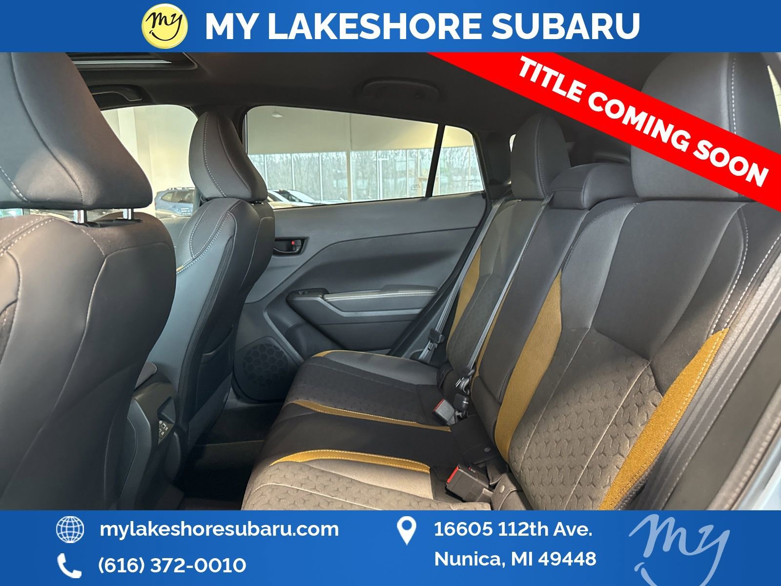 Certified 2024 Subaru Crosstrek 2.5i Sport w/ Crosstrek Mirror Package image 24