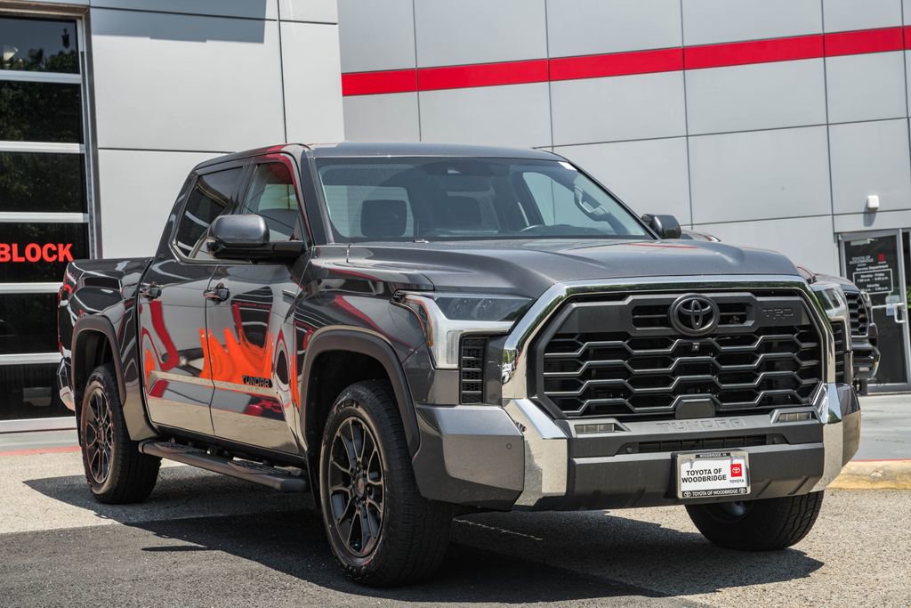 Used 2023 Toyota Tundra SR5 w/ TRD Off-Road Premium Package AWD/4WD image 1
