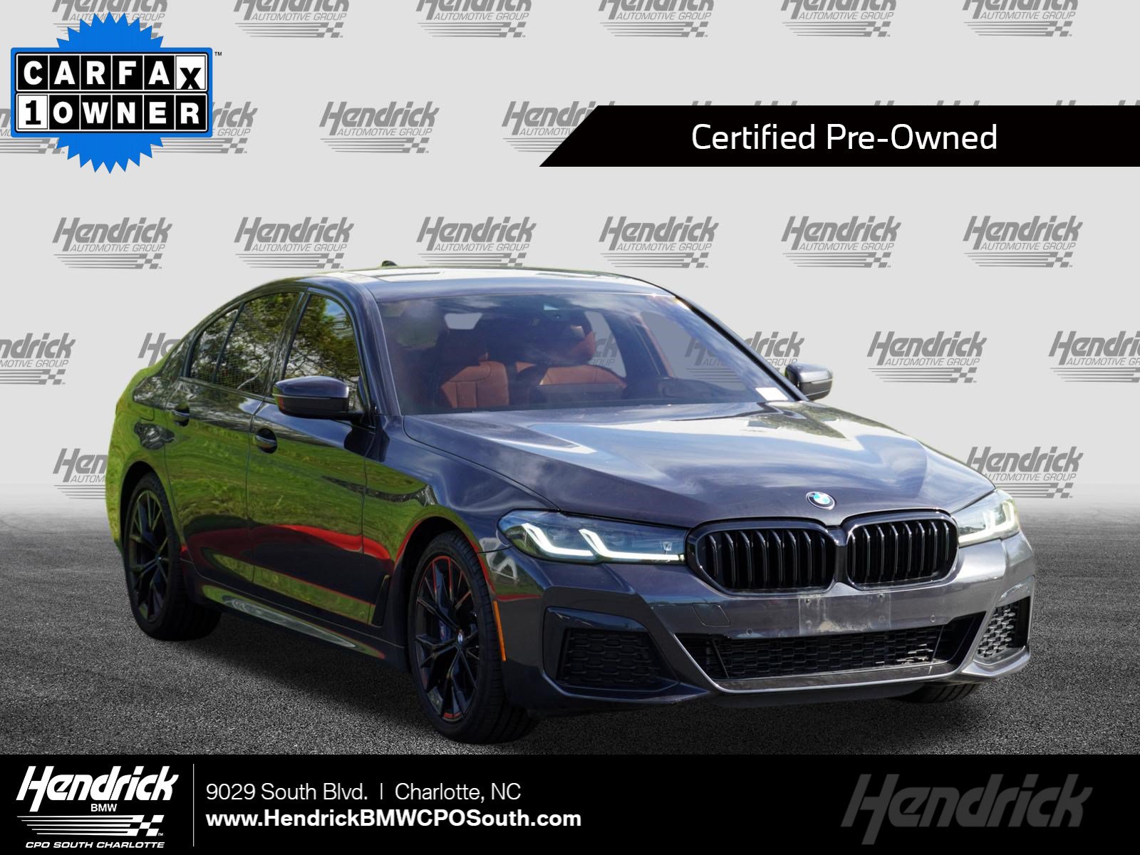 Used 2023 BMW 530i xDrive w/ M Sport Package AWD/4WD video 1