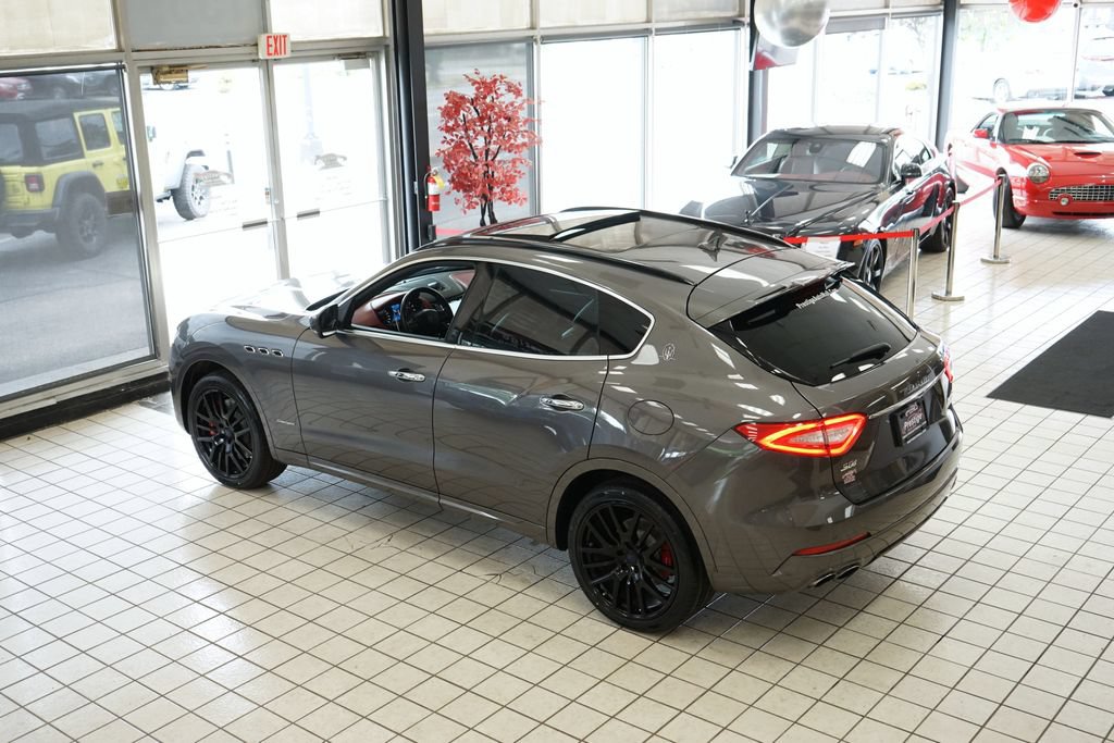 Used 2018 Maserati Levante S GranSport AWD/4WD image 63