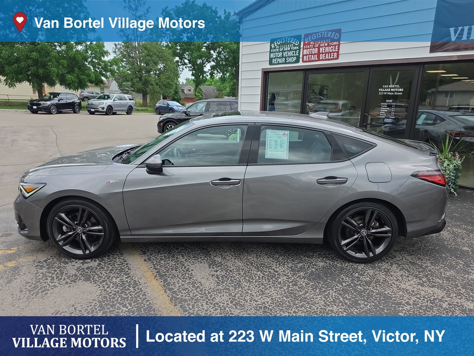 Used 2024 Acura Integra A-Spec w/ Technology Package FWD image 9