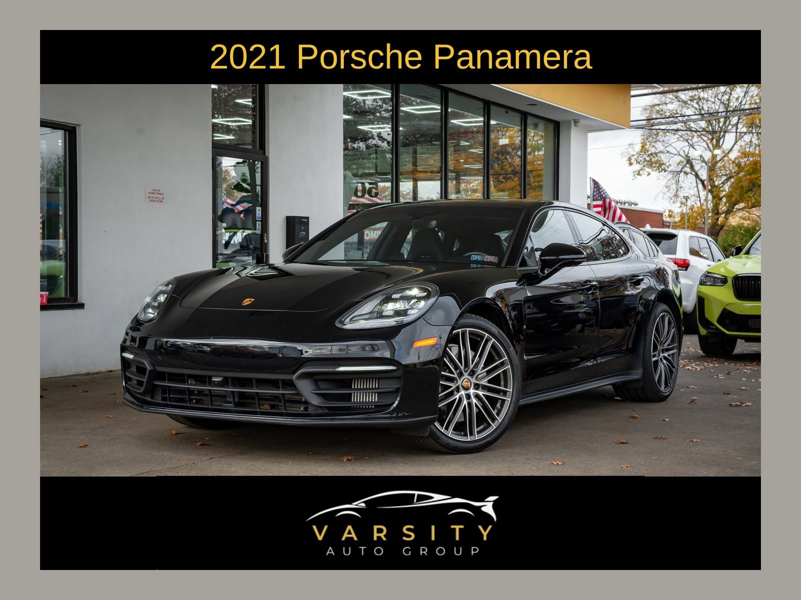 Used 2021 Porsche Panamera 4